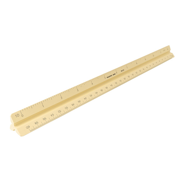12" High-Impact Plastic Engineer Scale