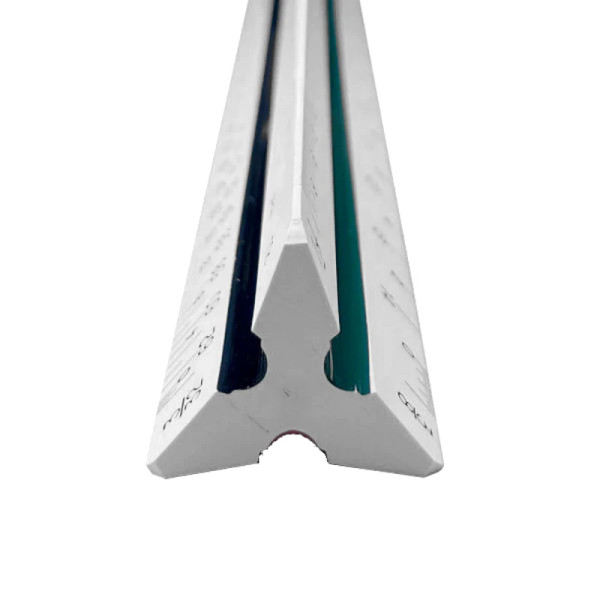 12" Color-coded Professional Engineer Scale