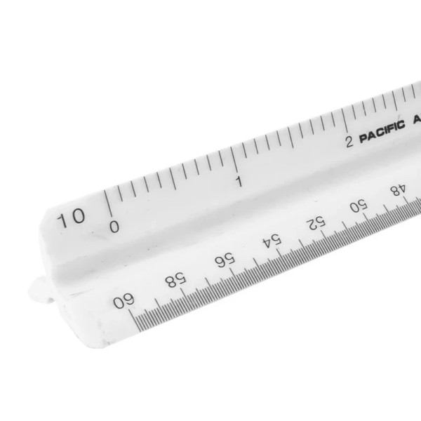 12" Scholastic Engineer Scale