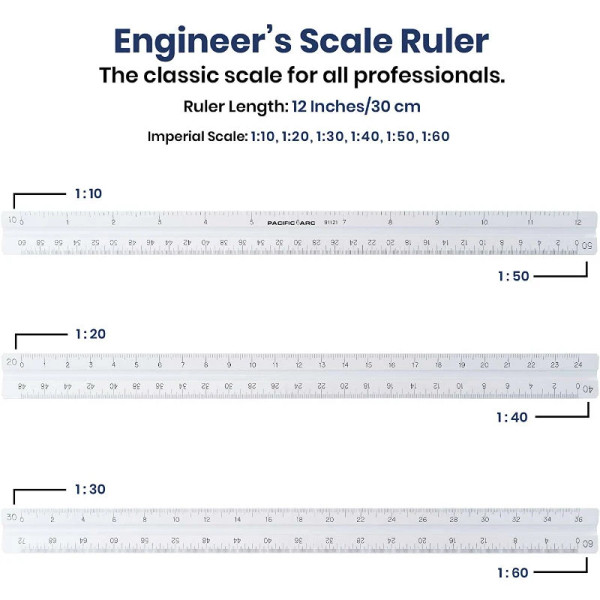 12" Scholastic Engineer Scale