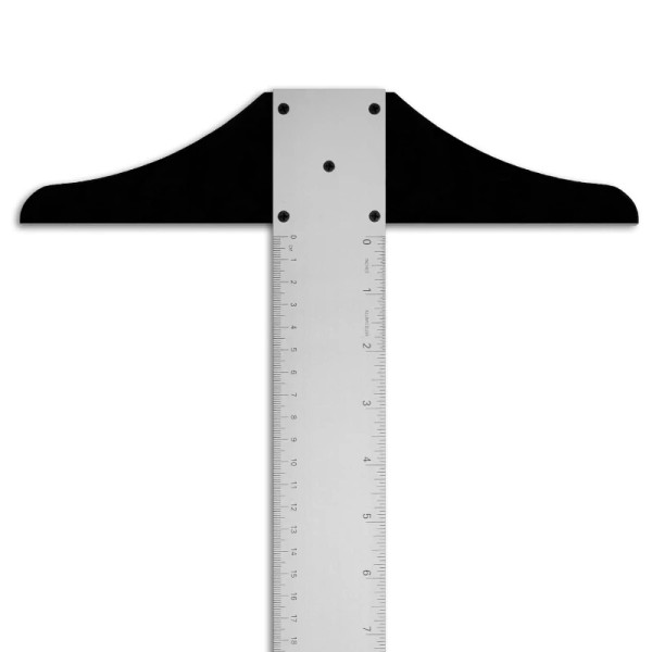 Professional Graduated Aluminum T-Squares