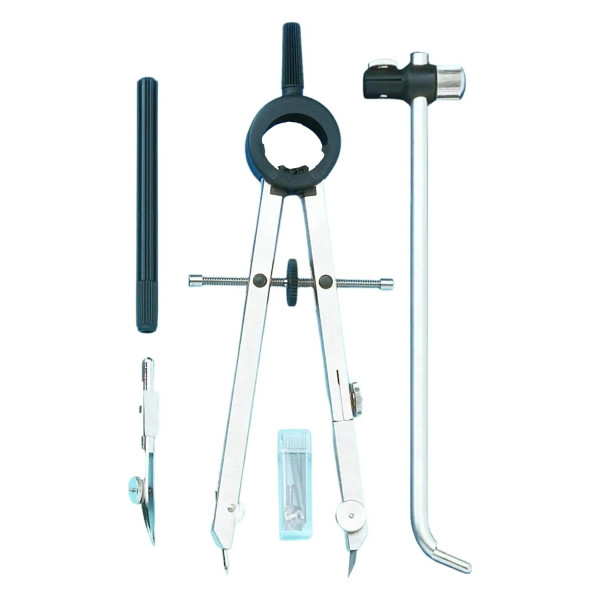 6" Basic-Bow Compass and Beam Bar