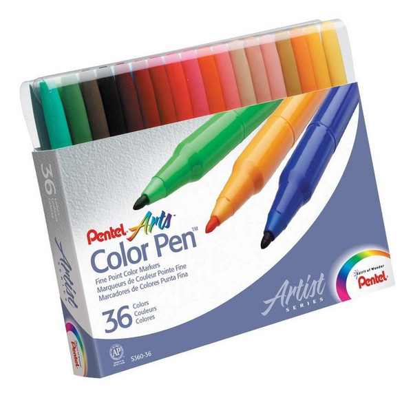 12-Set Color Pens