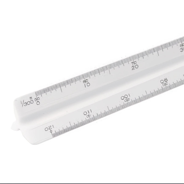 30cm Professional Metric Scale 01