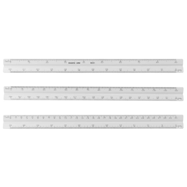 30cm Professional Metric Scale 01