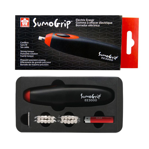 Sumo Grip Electric Eraser