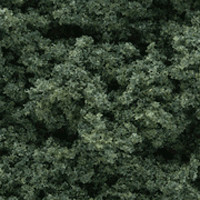 Clump Foliage - Dark Green