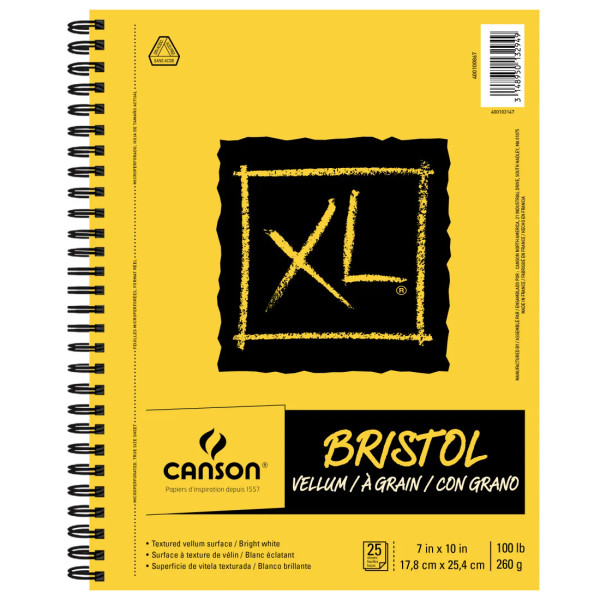 XL Bristol Pad - Vellum Surface