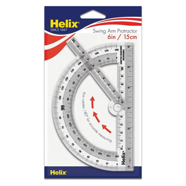 6" Swing Arm Protractor