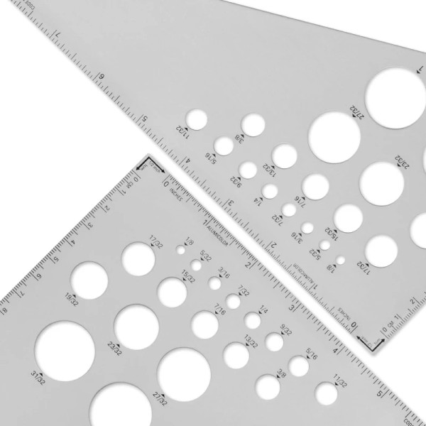 Aluminum Calibrated Triangles