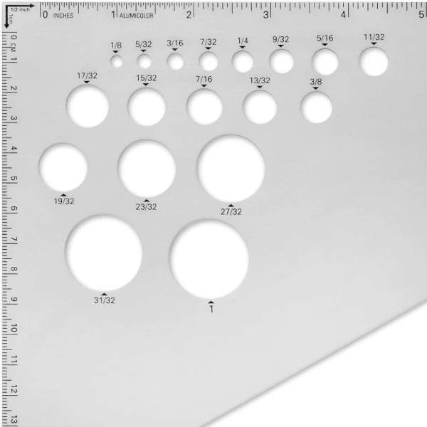 Aluminum Calibrated Triangles