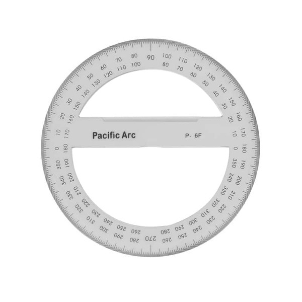 Circular Protractors - 360 Degree