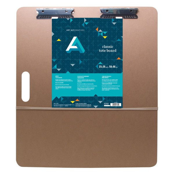 Artist Tote Boards with Clips
