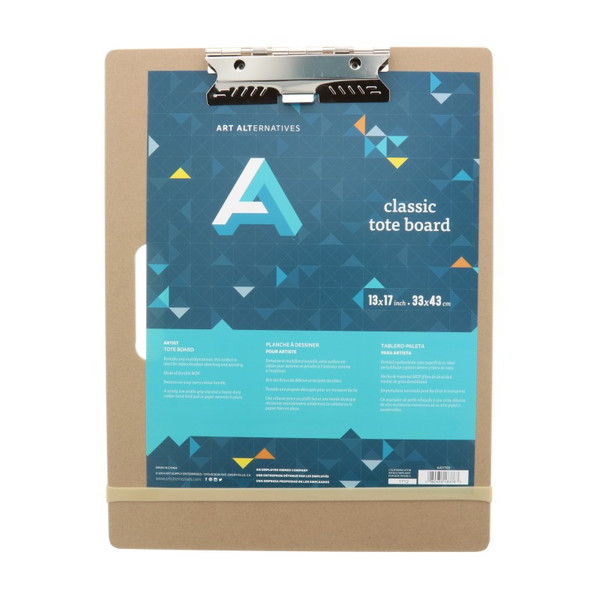 Artist Tote Boards with Clips