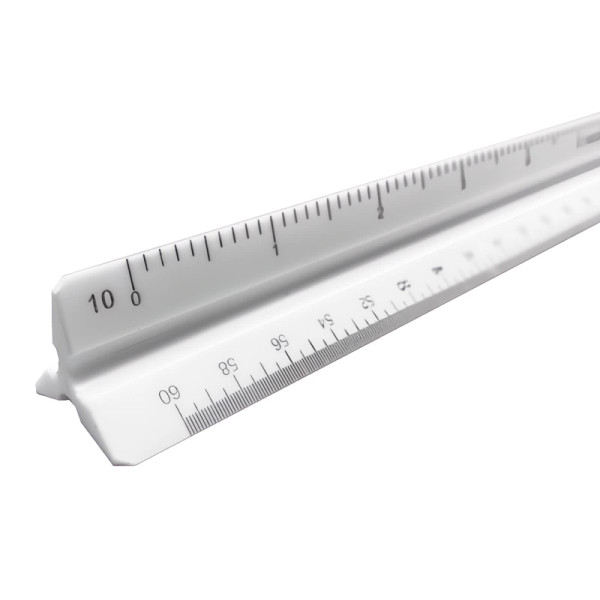 12" Scholastic Combination Scale-1764372305