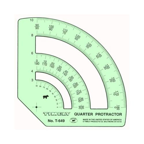 Quarter Protractor