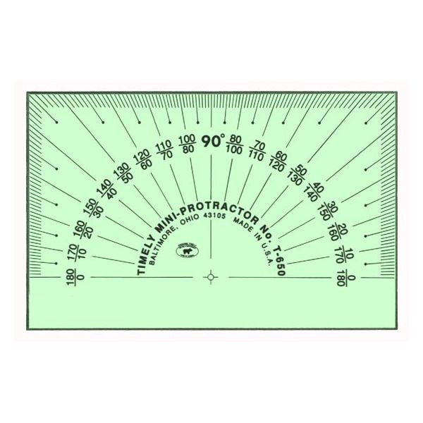 Mini Protractor