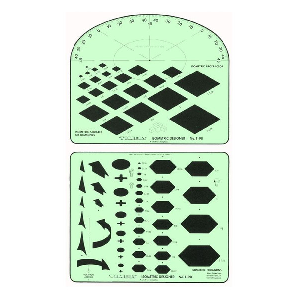 Isometric Designer Template Set