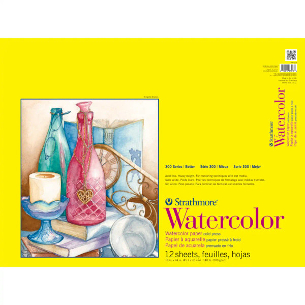 300 Series Watercolor Paper Pads