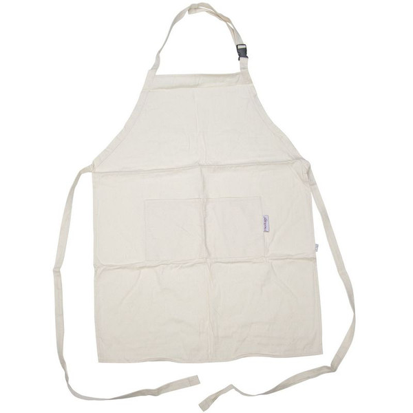 Natural Canvas Artist Apron