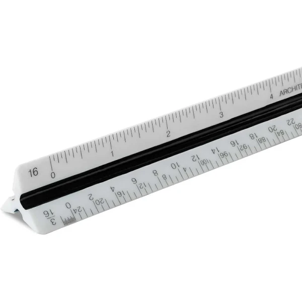 12" Architect Scale