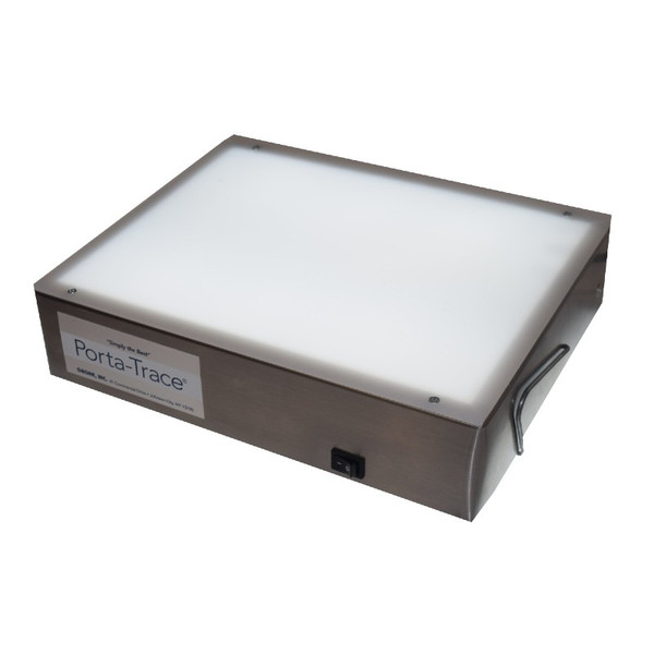 Porta-Trace LED Stainless Steel Light Boxes