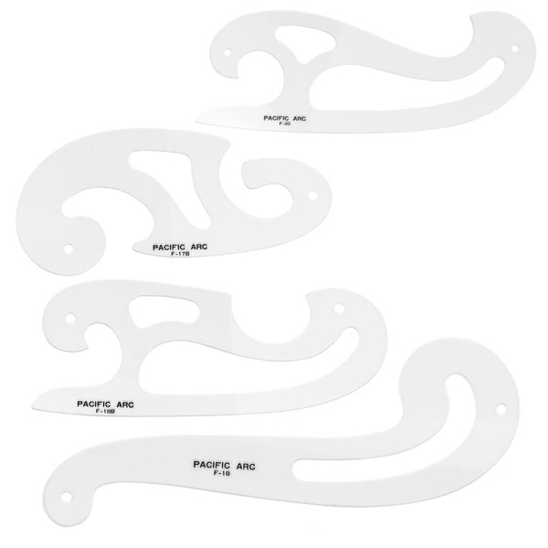 Professional French Curves