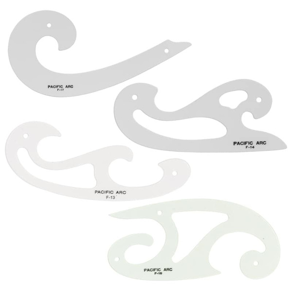 Professional French Curves