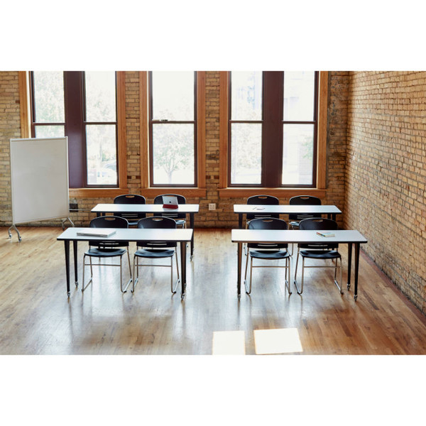 Rumba Fixed-Height Post-Leg Tables