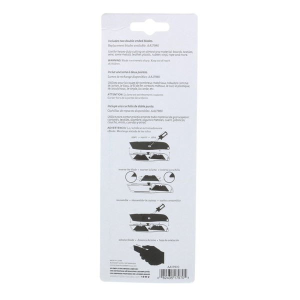Retractable Utility Knife