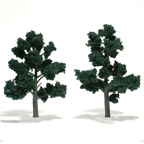 5" to 6" Dark Green Trees