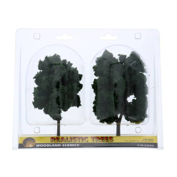 5" to 6" Dark Green Trees