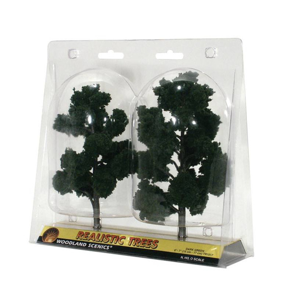 6" to 7" Dark Green Trees
