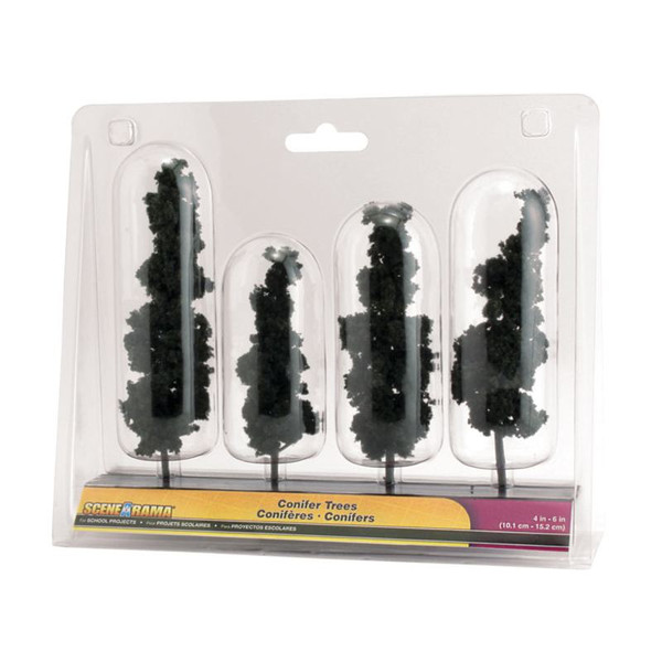 4" - 6" Conifer Trees