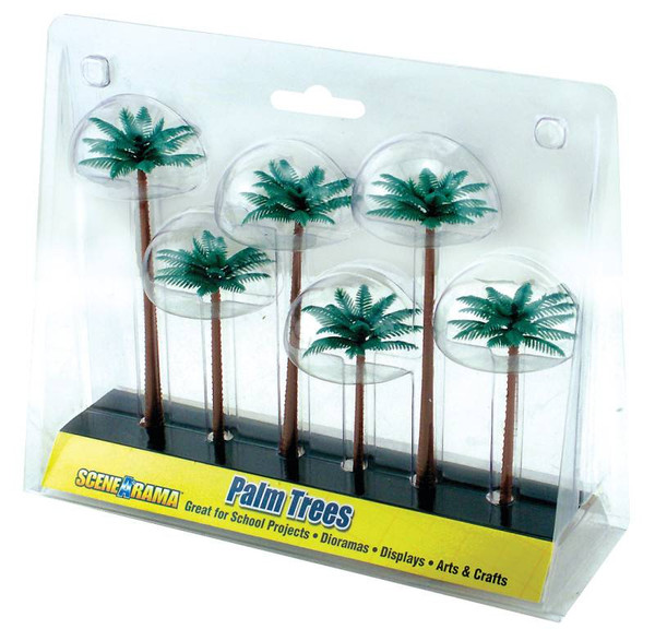 3" - 5" Palm Trees