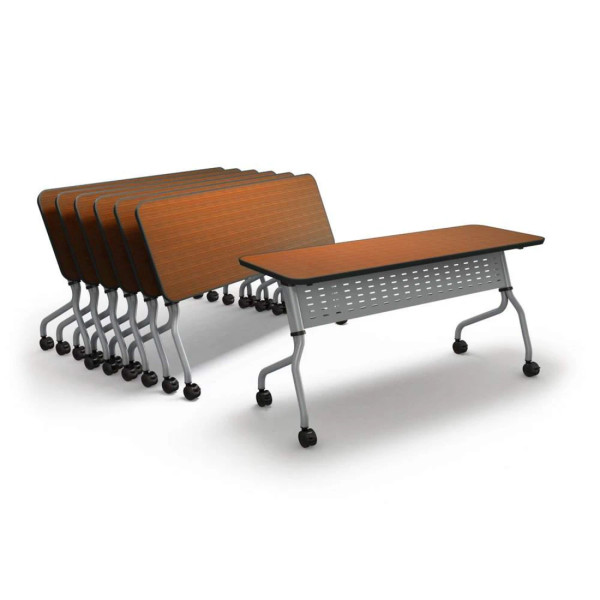 Sync Crescent Flip & Nest Training Table