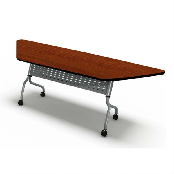 Sync Trapezoid Flip & Nest Training Table