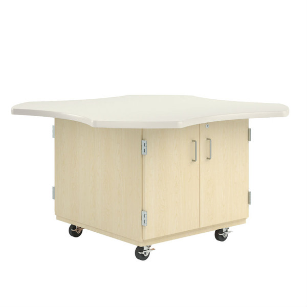 Intermix Mobile Cabinet Workstation