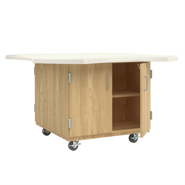Intermix Mobile Cabinet Workstation