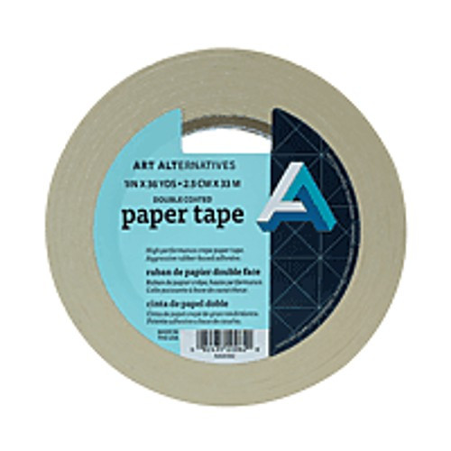 1" x 36yds. Double-Coated Paper Tape