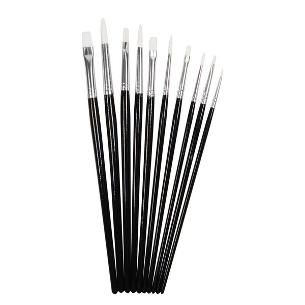 Value Brush Set - Short Handle Hobby