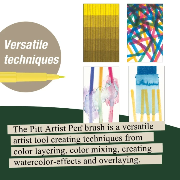 PITT Artist Brush Pen Set - Pastel