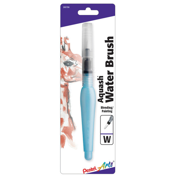 Aquash Water Brush, Flat Tip