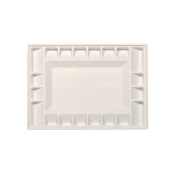 21-Well Heavy-Duty Plastic Classic Platform Pallete