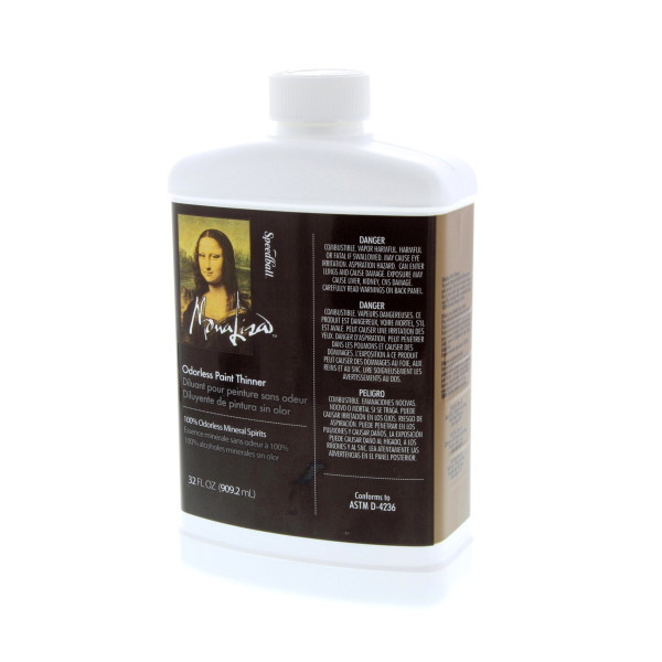Mona Lisa Odorless Thinner 32oz