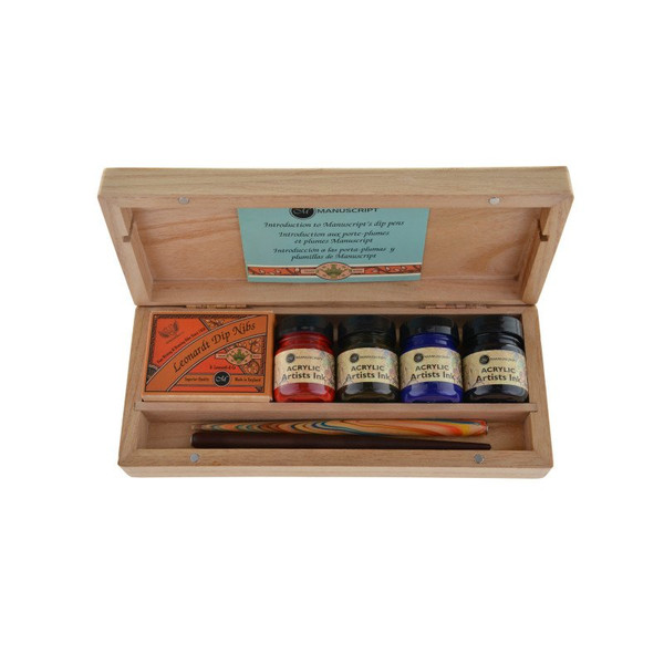 Calligraphy Artist Dip Pen Set