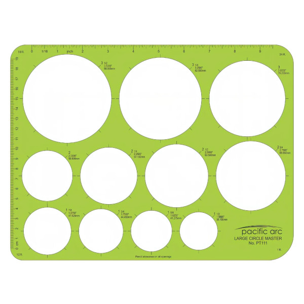 Large Circle Master Template