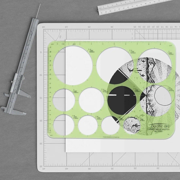 Large Circle Master Template