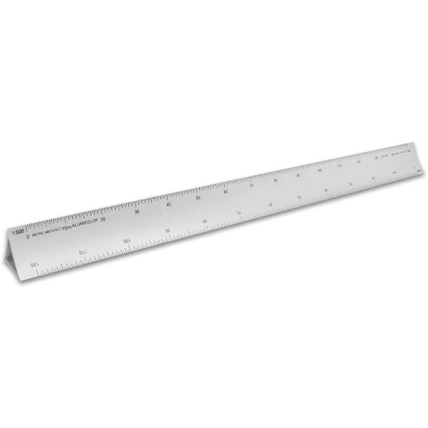 30cm Aluminum Metric Architectural Scale