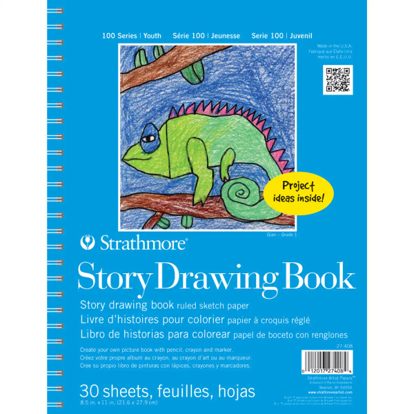 Kids Story Drawing Book